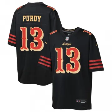Brock Purdy San Francisco 49ers Nike Youth 2025 Rivalries Collection Game Jersey - Zwart