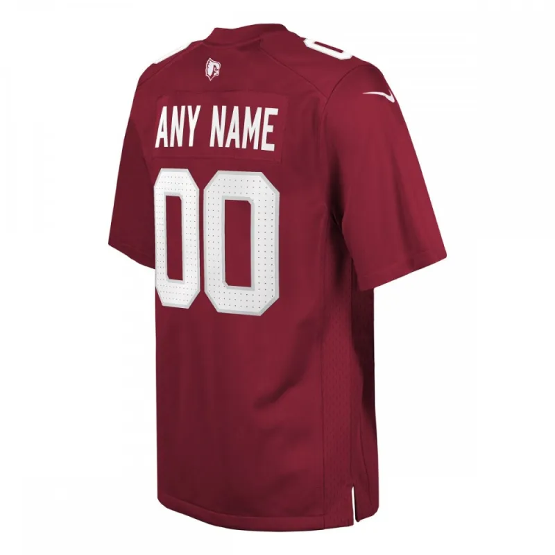 Arizona Cardinals Nike Youth Custom Game Jersey – Cardinal