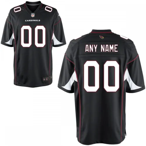 Arizona Cardinals Nike Youth Game Custom Jersey - Cardinal