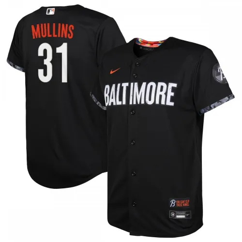Cedric Mullins Baltimore Orioles Nike Youth 2023 City Connect Replica Player Jersey - Nero