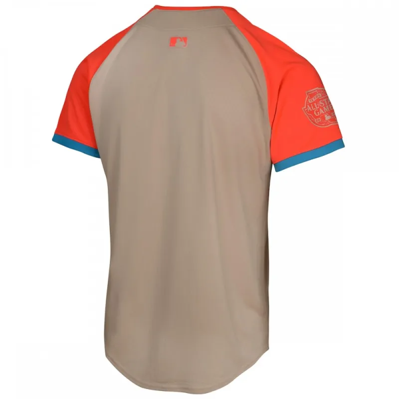 Camiseta juvenil Nike del Juego de Estrellas de la MLB 2024 de la Liga Americana (Edición Limitada) – Color crema