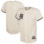 Texas Rangers Nike Youth 2023 City Connect Réplica de Camisola - Creme Texas Rangers Nike Youth 2023 City Connect Replica Jersey – Cream