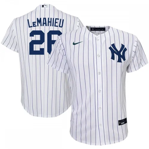 DJ LeMahieu New York Yankees Nike jeugd-replica-spelersshirt (alternatief ontwerp) – Wit