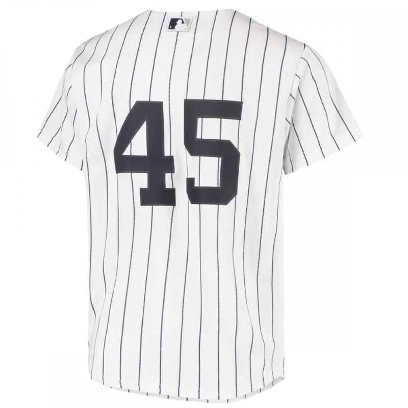 Gerrit Cole New York Yankees Nike Youth Alternate Replica Player Jersey – White