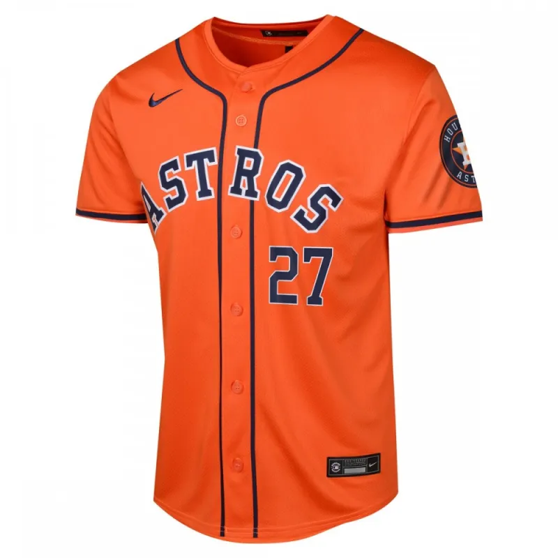 Jose Altuve Houston Astros Nike Jugend-Alternativtrikot in limitierter Auflage – Orange