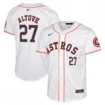Jose Altuve Houston Astros Nike Youth Limited Player Jersey - Wit