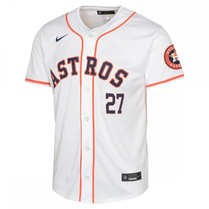 Jose Altuve Houston Astros Nike Youth Limited Player Jersey - Wit