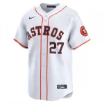 Jose Altuve Houston Astros Nike Youth Limited Player Jersey - Wit