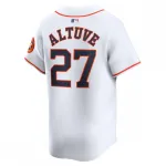 Jose Altuve Houston Astros Nike Youth Limited Player Jersey - Wit