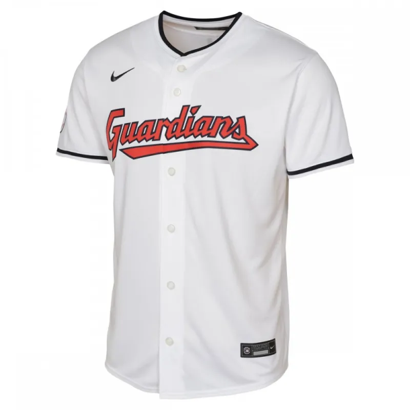 Jose Ramirez Cleveland Guardians Nike Youth Home Limited Player Jersey – White