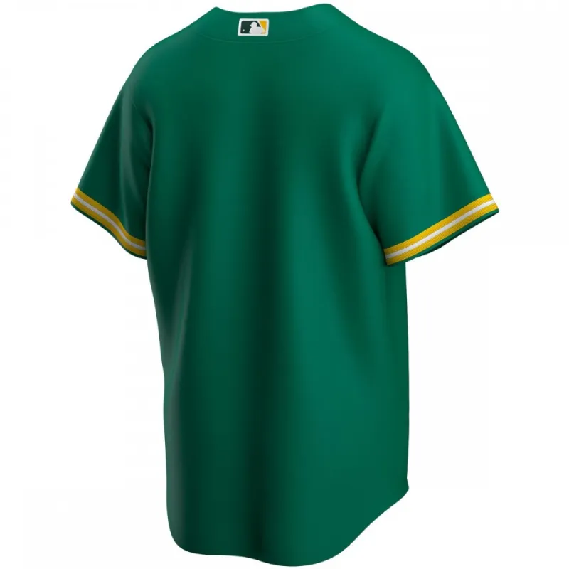 Oakland Athletics Nike Youth Alternate Replica Team Jersey – Kelly Green