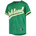 Khris Davis Oakland Athletics Nike Youth Alternate Fan jersey – Green