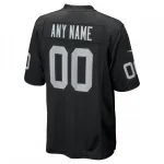 Nike Las Vegas Raiders Youth Custom Game Jersey – Black