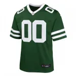 New York Jets Nike Youth Custom Game Jersey – Legacy Green
