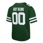 New York Jets Nike Youth Custom Game Jersey – Legacy Green