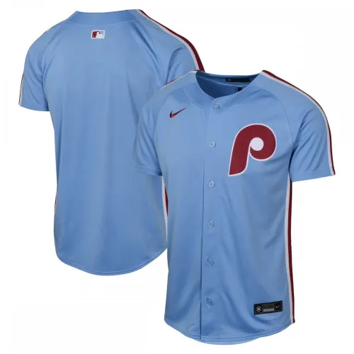 Philadelphia Phillies Camiseta limitada Nike Youth Alternate - Azul claro