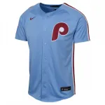 Philadelphia Phillies Nike Youth Alternate Limited Jersey - Lichtblauw
