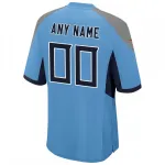 Tennessee Titans Nike Youth Alternate Custom Game Jersey – Light Blue