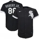 Camiseta de réplica alternativa para jóvenes de Luis Robert (Chicago White Sox) de Nike - Negra Camiseta de réplica alternativa para jóvenes de Luis Robert, de los Chicago White Sox, de Nike – Negra