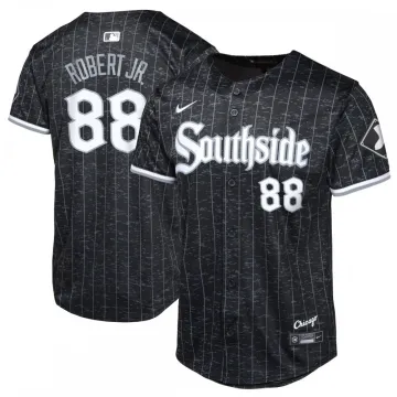 Luis Robert Jr. Chicago White Sox Nike Youth City Connect Maglia da giocatore limitata - Nero