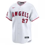 Mike Trout Los Angeles Angels Nike Youth Home Limited Player Jersey - Branco