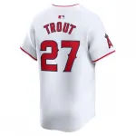Mike Trout Los Angeles Angels Nike Youth Home Limited Player Jersey - Branco