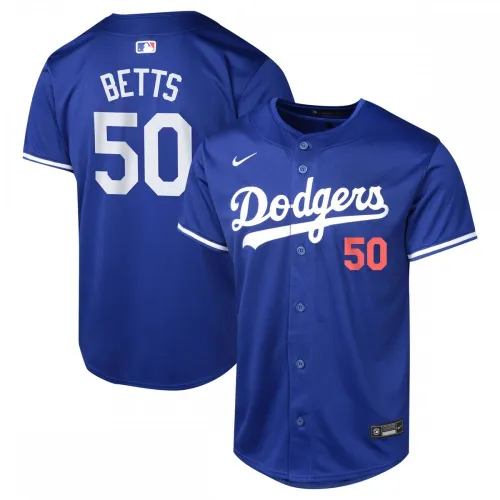 Mookie Betts Los Angeles Dodgers Camiseta Nike Youth Alternate Limited Player - Royal