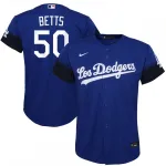 Mookie Betts Los Angeles Dodgers Nike Youth City Connect Replica Player Jersey - Royal Mookie Betts Los Angeles Dodgers Nike Youth City Connect Replica Player Jersey – Royal