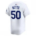 Mookie Betts Los Angeles Dodgers Nike Youth Home Limited Player Jersey – White