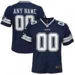 Dallas Cowboys Nike Youth Custom Game Jersey - Navy Dallas Cowboys Nike Youth Custom Game Jersey – Navy