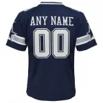 Dallas Cowboys Nike Youth Custom Game Jersey – Navy