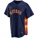 Houston Astros Nike Youth Alternate Replica Team Jersey – Navy