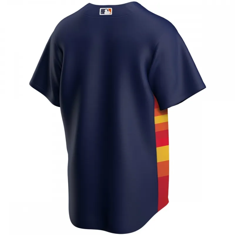 Houston Astros Nike Youth Alternate Replica Team Jersey – Navy