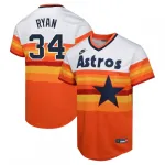 Nolan Ryan Houston Astros Nike Youth Cooperstown Collection Limited Player Jersey - White Nolan Ryan Houston Astros Nike Youth Cooperstown Collection Limited Player Jersey – White