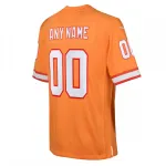 Tampa Bay Buccaneers Nike Youth Custom Throwback Game Jersey – Orange