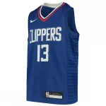 Paul George LA Clippers Nike Youth Swingman Jersey – Icon Edition – Royal
