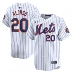 Pete Alonso New York Mets Nike Youth Home Limited Player Jersey - Branco