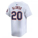Pete Alonso New York Mets Nike Youth Home Limited Player Jersey - Branco