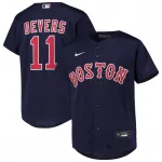 Rafael Devers Boston Red Sox Nike Youth Alternate Replica Player Jersey – Navy