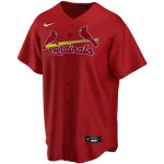 St. Louis Cardinals Nike Youth Alternate Replica Team Jersey – Red