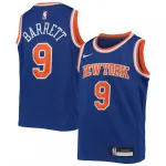 RJ Barrett New York Knicks Youth Swingman Jersey – Icon Edition – Royal