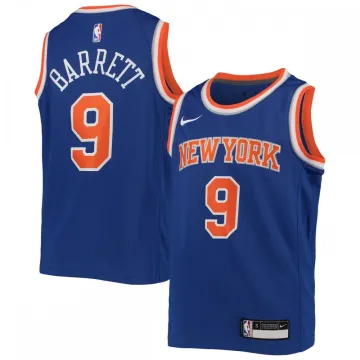 RJ Barrett New York Knicks Youth Swingman Jersey - Icon Edition - Royal
