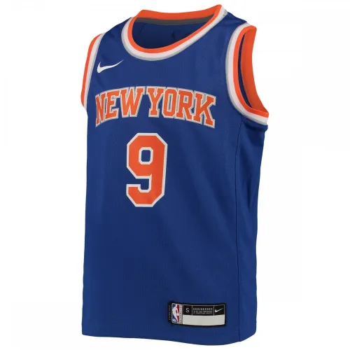 RJ Barrett New York Knicks Youth Swingman Jersey – Icon Edition – Royal
