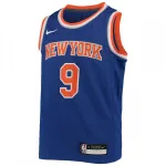 RJ Barrett New York Knicks Youth Swingman Jersey – Icon Edition – Royal