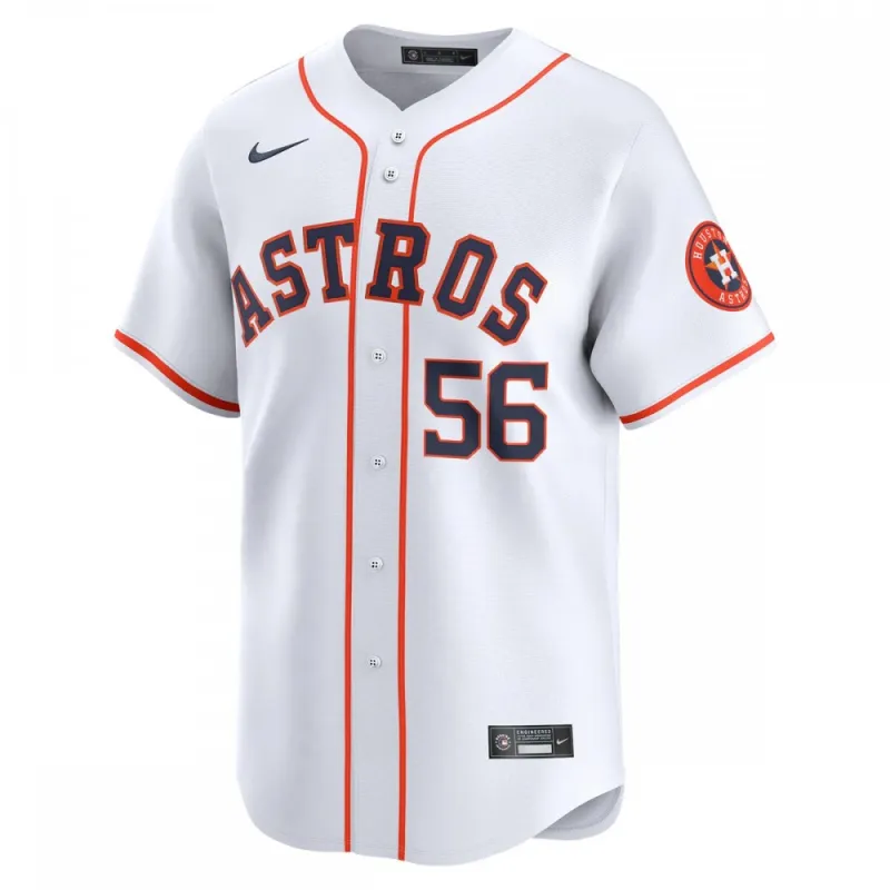 Ronel Blanco Houston Astros Nike Jeugd Thuisshirt Limited Edition – Wit