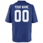 New York Giants Nike Youth Custom Game Jersey – Royal