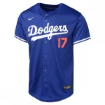 Shohei Ohtani Los Angeles Dodgers Nike Youth Alternate Limited Jersey – Royal