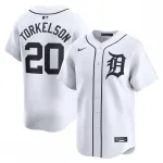 Spencer Torkelson Detroit Tigers - Maglia da giocatore limitata a casa della gioventù Nike - Bianco Spencer Torkelson Detroit Tigers Nike Youth Home Limited Player Jersey - White