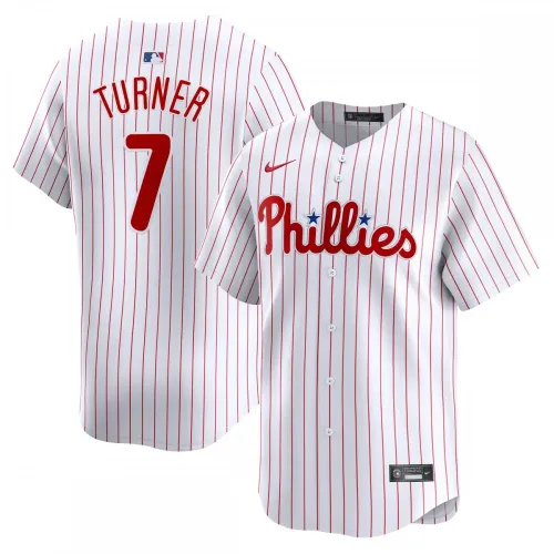 Trea Turner Philadelphia Phillies Camiseta de Jugador Nike Youth Home Limited - Blanca