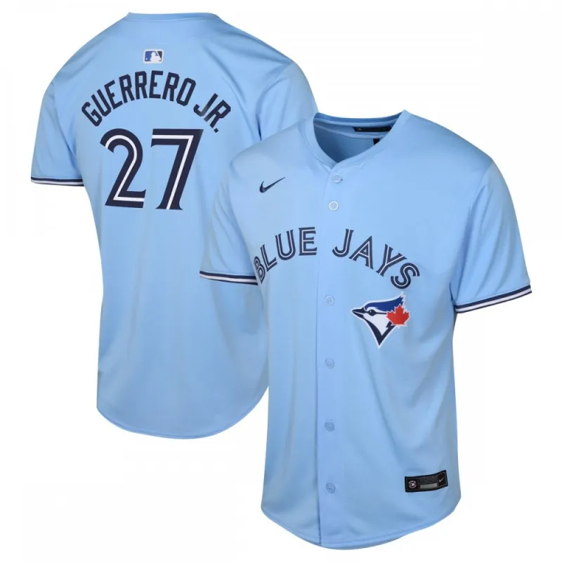 Vladimir Guerrero Jr. Toronto Blue Jays Nike Youth Alternate Limited Player Jersey - Powder Blue
